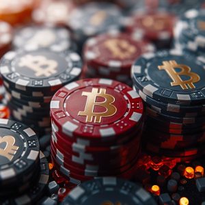 Cryptocurrency in casino