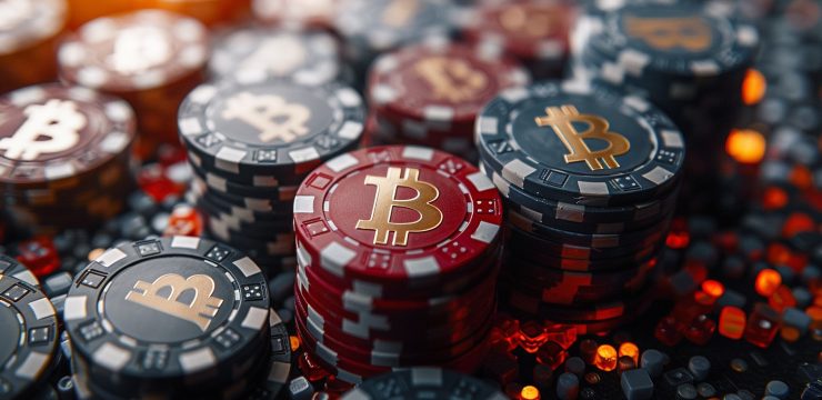 Cryptocurrency in casino