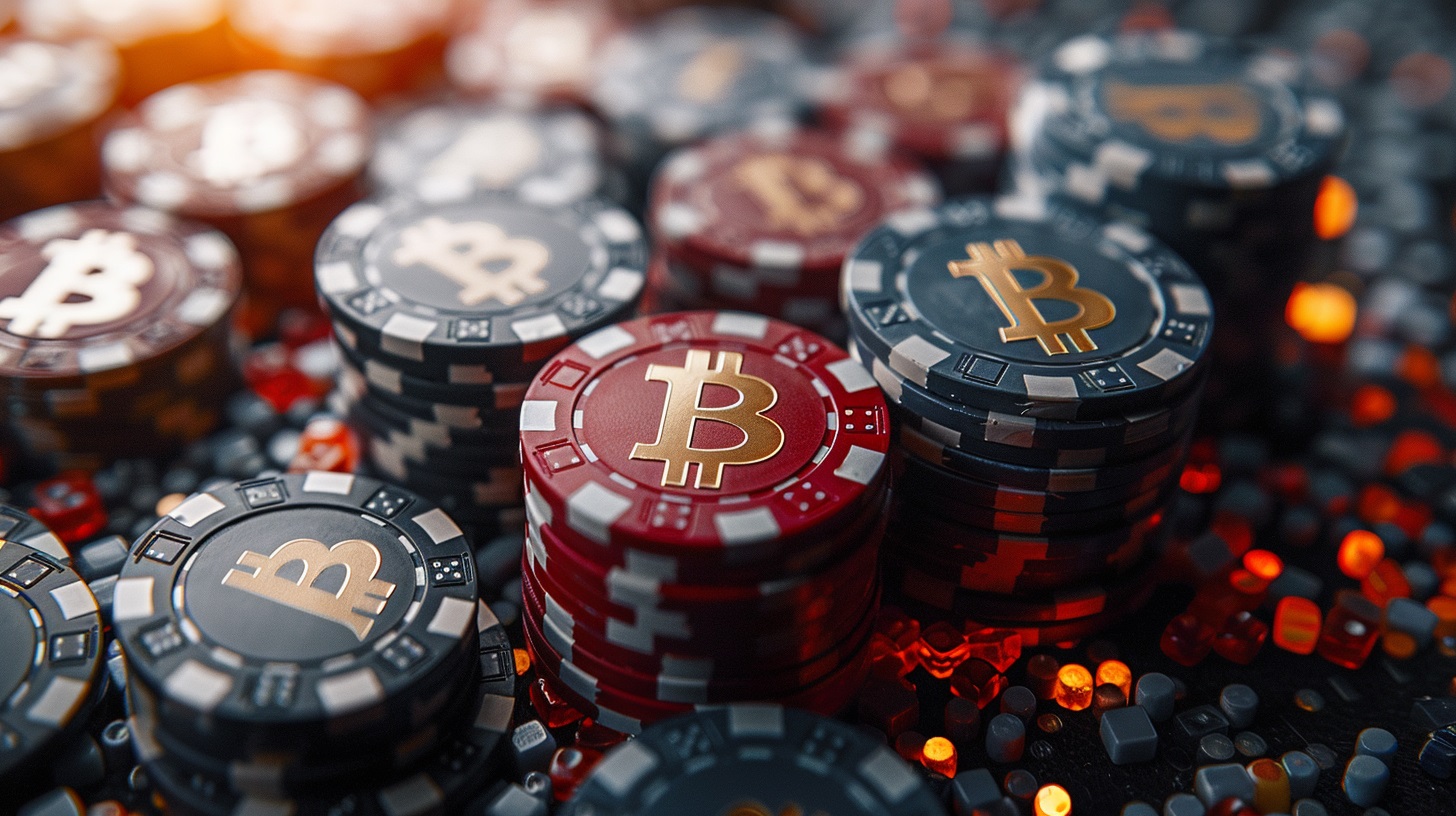 Cryptocurrency in casino