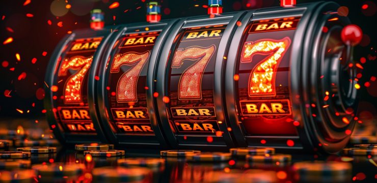Online slot machine
