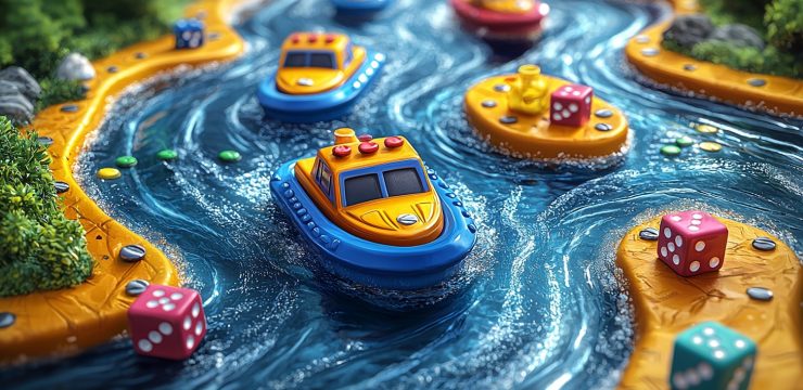 Игры с лодками