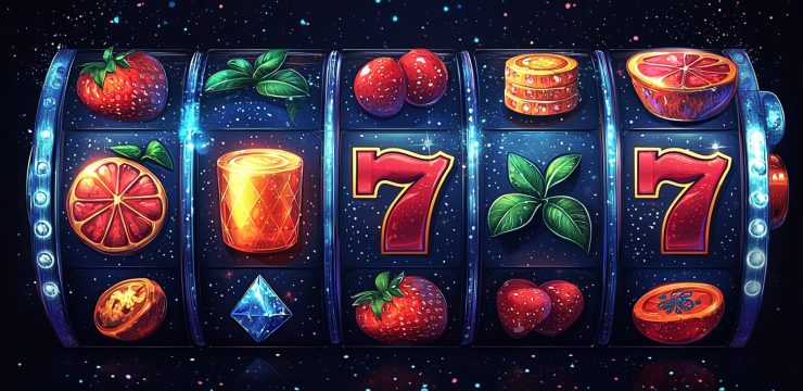Slot game mechanics
