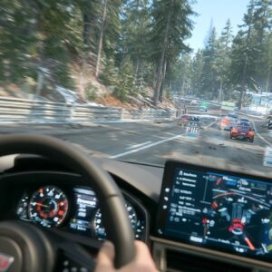 Driving learning games