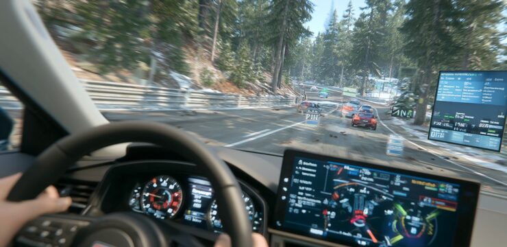 Driving learning games